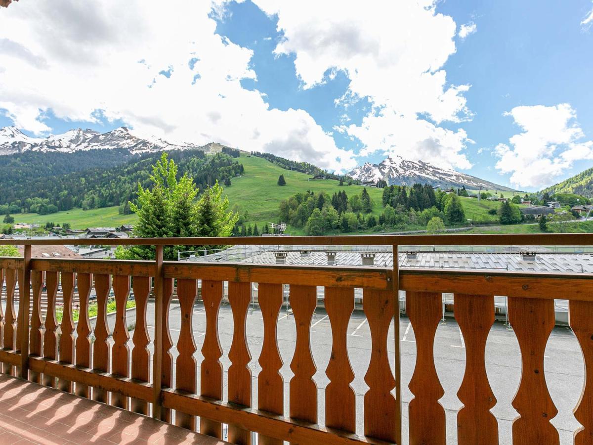 Grand Studio Cabine, Balcon, Parking, Centre La Clusaz - Fr-1-437-85 Exterior photo