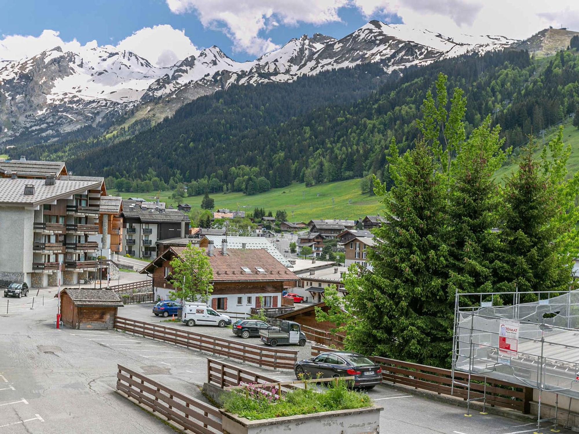 Grand Studio Cabine, Balcon, Parking, Centre La Clusaz - Fr-1-437-85 Exterior photo