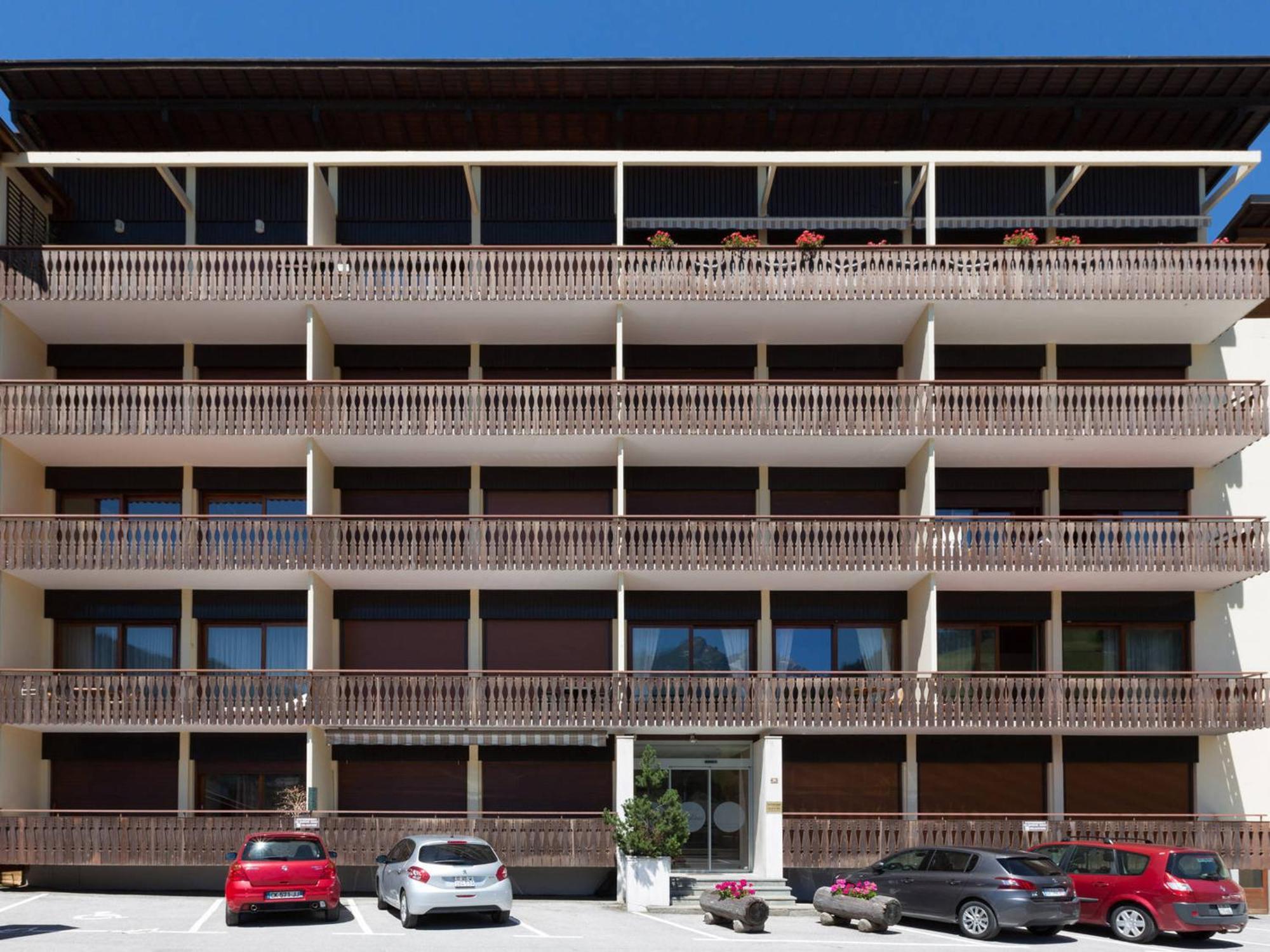 Grand Studio Cabine, Balcon, Parking, Centre La Clusaz - Fr-1-437-85 Exterior photo